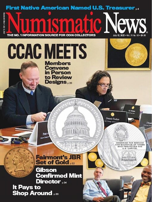 Title details for Numismatic News by Active Interest Media HoldCo, Inc. - Available